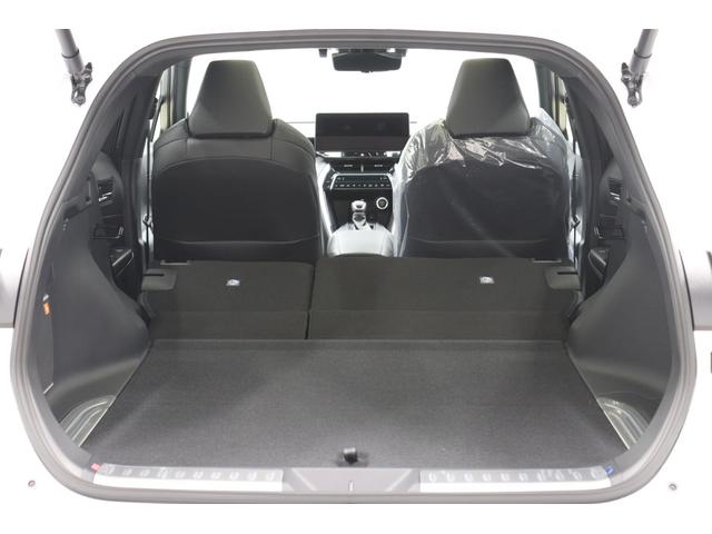 ハリアーハイブリッド Z レザーパッケージ・ナイトシェード 調光パノラマルーフ JBL AC1500W 寒冷地 ナイトシェード専用19インチアルミ 12.3インチディスプレイオーディオ 全周囲カメラ ブラインドスポットモニター デジタルミラー パワーバックドア(27枚目)