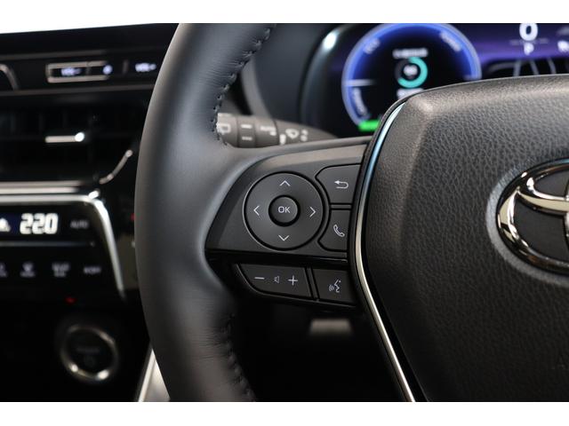 ハリアーハイブリッド Z レザーパッケージ・ナイトシェード 調光パノラマルーフ JBL AC1500W 寒冷地 ナイトシェード専用19インチアルミ 12.3インチディスプレイオーディオ 全周囲カメラ ブラインドスポットモニター デジタルミラー パワーバックドア(71枚目)