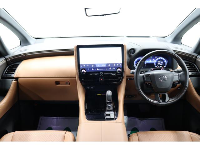 ヴェルファイアハイブリッド Z プレミア ワンオーナー 左右独立ムーンルーフ モデリスタエアロ トヨタチームメイト 純正14インチディスプレイオーディオplus 後席モニター デジタルミラー 車内カーテン HUD PVM BSM(4枚目)