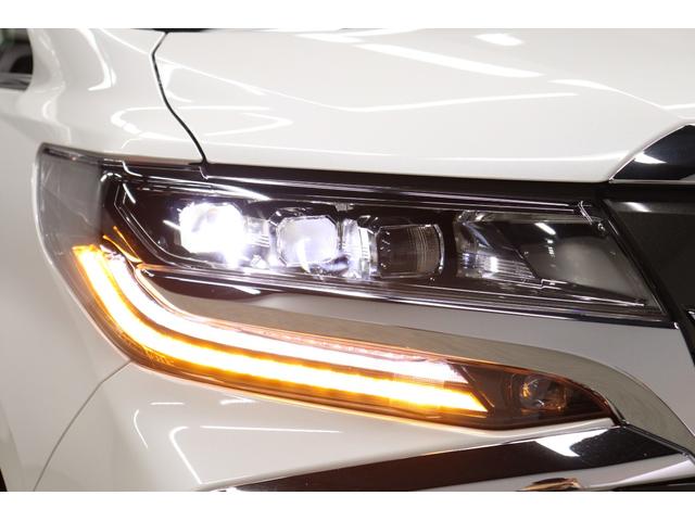 アルファード 2.5S Cパッケージ ツインムーンルーフ 12.1インチ後席モニター BSM デジタルインナーミラー パワーバックドア 3眼LEDヘッドライト&シーケンシャルウィンカー 両側パワースライドドア 前後ドラレコ ETC(9枚目)