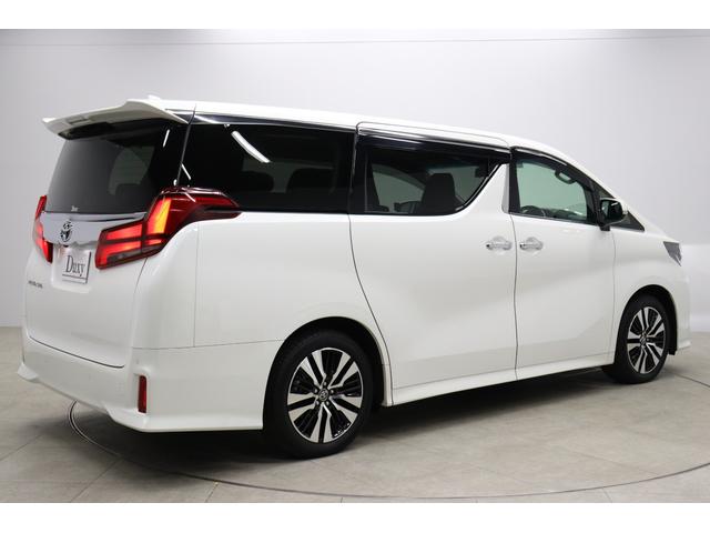 アルファード 2.5S Cパッケージ ツインムーンルーフ 12.1インチ後席モニター BSM デジタルインナーミラー パワーバックドア 3眼LEDヘッドライト&シーケンシャルウィンカー 両側パワースライドドア 前後ドラレコ ETC(24枚目)