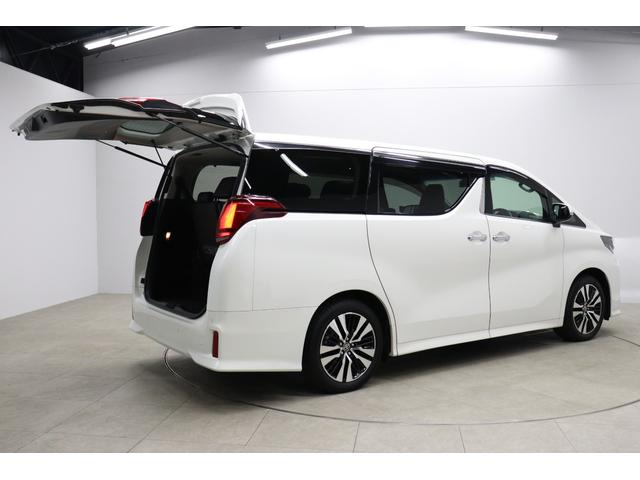 アルファード 2.5S Cパッケージ ツインムーンルーフ 12.1インチ後席モニター BSM デジタルインナーミラー パワーバックドア 3眼LEDヘッドライト&シーケンシャルウィンカー 両側パワースライドドア 前後ドラレコ ETC(25枚目)