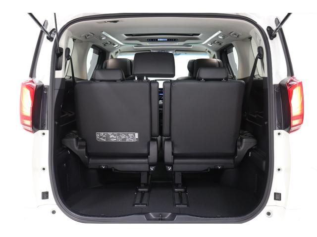 アルファード 2.5S Cパッケージ ツインムーンルーフ 12.1インチ後席モニター BSM デジタルインナーミラー パワーバックドア 3眼LEDヘッドライト&シーケンシャルウィンカー 両側パワースライドドア 前後ドラレコ ETC(26枚目)