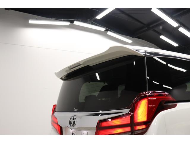 アルファード 2.5S Cパッケージ ツインムーンルーフ 12.1インチ後席モニター BSM デジタルインナーミラー パワーバックドア 3眼LEDヘッドライト&シーケンシャルウィンカー 両側パワースライドドア 前後ドラレコ ETC(40枚目)