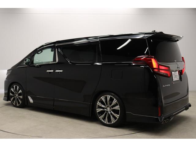 アルファード 2.5S タイプゴールドIII TRDエアロ LEONIS20インチアルミ ツインムーンルーフ JBLプレミアムサウンド T-ConnectSDナビ&13.3インチリヤエンターテイメントシステム PVM BSM デジタルミラー(19枚目)