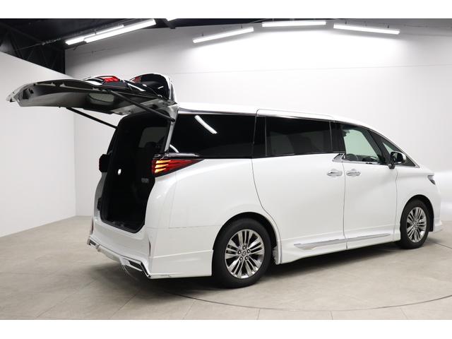 アルファード Z モデリスタエアロ 13.2インチ有機EL後席モニター トヨタチームメイト ムーンルーフ ドラレコ機能付デジタルミラー タッチトレーサーオペレーション ヘッドアップディスプレイ パノラミックモニター(27枚目)