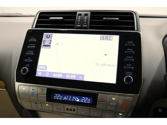 ランドクルーザープラド ＴＸ　Ｌパッケージ　マットブラックエディション　最終特別仕様車　寒冷地　ベージュレザー　メーカーナビ＆プラドスーパーライブサウンド　全周囲モニター　ブラインドスポットモニター　ムーンルーフ　ブラックルーフレール　シートヒーター＆ベンチレーション（5枚目）