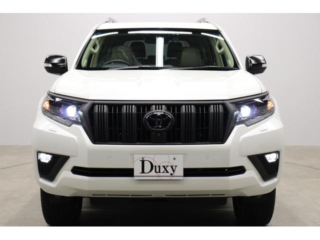 ランドクルーザープラド ＴＸ　Ｌパッケージ　マットブラックエディション　最終特別仕様車　寒冷地　ベージュレザー　メーカーナビ＆プラドスーパーライブサウンド　全周囲モニター　ブラインドスポットモニター　ムーンルーフ　ブラックルーフレール　シートヒーター＆ベンチレーション（10枚目）