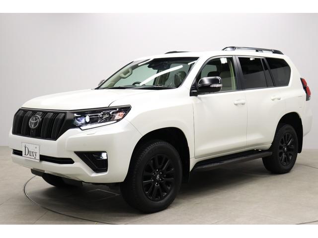 ランドクルーザープラド ＴＸ　Ｌパッケージ　マットブラックエディション　最終特別仕様車　寒冷地　ベージュレザー　メーカーナビ＆プラドスーパーライブサウンド　全周囲モニター　ブラインドスポットモニター　ムーンルーフ　ブラックルーフレール　シートヒーター＆ベンチレーション（16枚目）