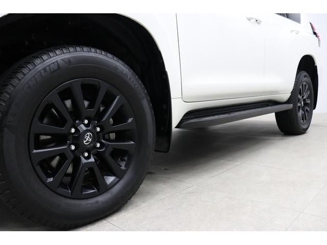 ランドクルーザープラド ＴＸ　Ｌパッケージ　マットブラックエディション　最終特別仕様車　寒冷地　ベージュレザー　メーカーナビ＆プラドスーパーライブサウンド　全周囲モニター　ブラインドスポットモニター　ムーンルーフ　ブラックルーフレール　シートヒーター＆ベンチレーション（17枚目）