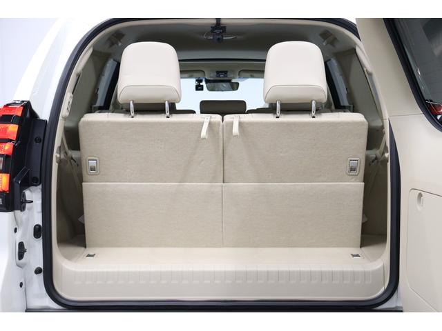 ランドクルーザープラド ＴＸ　Ｌパッケージ　マットブラックエディション　最終特別仕様車　寒冷地　ベージュレザー　メーカーナビ＆プラドスーパーライブサウンド　全周囲モニター　ブラインドスポットモニター　ムーンルーフ　ブラックルーフレール　シートヒーター＆ベンチレーション（27枚目）