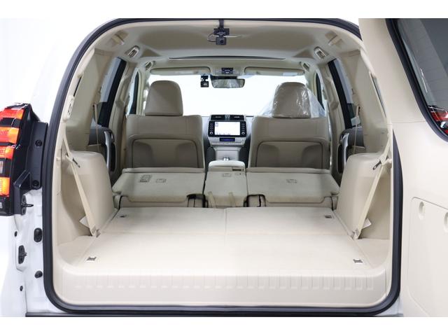 ランドクルーザープラド ＴＸ　Ｌパッケージ　マットブラックエディション　最終特別仕様車　寒冷地　ベージュレザー　メーカーナビ＆プラドスーパーライブサウンド　全周囲モニター　ブラインドスポットモニター　ムーンルーフ　ブラックルーフレール　シートヒーター＆ベンチレーション（29枚目）