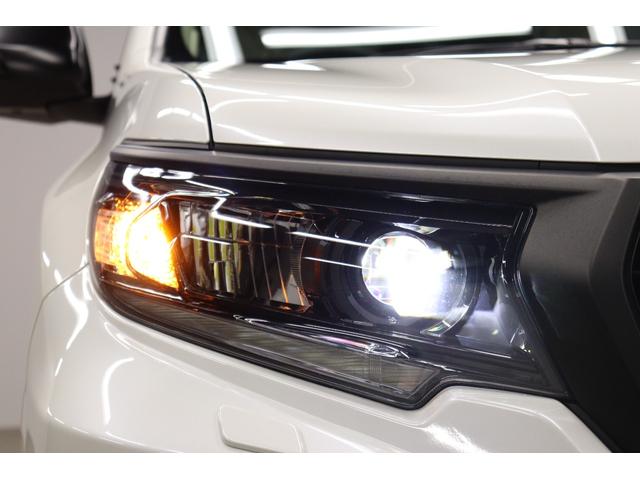ランドクルーザープラド ＴＸ　Ｌパッケージ　マットブラックエディション　最終特別仕様車　寒冷地　ベージュレザー　メーカーナビ＆プラドスーパーライブサウンド　全周囲モニター　ブラインドスポットモニター　ムーンルーフ　ブラックルーフレール　シートヒーター＆ベンチレーション（33枚目）
