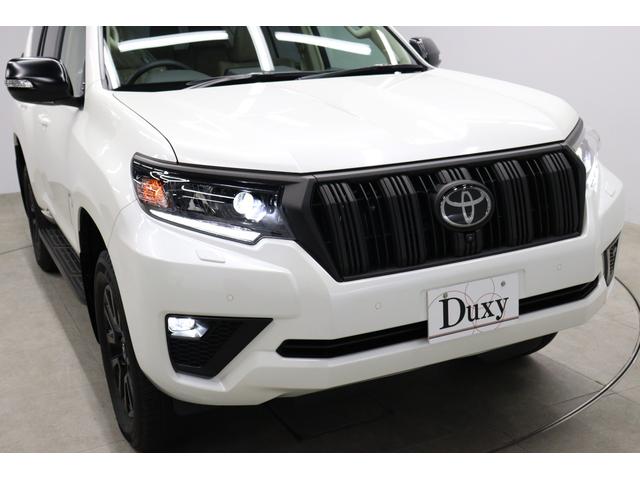 ランドクルーザープラド ＴＸ　Ｌパッケージ　マットブラックエディション　最終特別仕様車　寒冷地　ベージュレザー　メーカーナビ＆プラドスーパーライブサウンド　全周囲モニター　ブラインドスポットモニター　ムーンルーフ　ブラックルーフレール　シートヒーター＆ベンチレーション（36枚目）