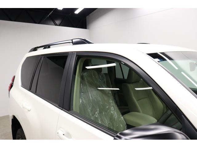 ランドクルーザープラド ＴＸ　Ｌパッケージ　マットブラックエディション　最終特別仕様車　寒冷地　ベージュレザー　メーカーナビ＆プラドスーパーライブサウンド　全周囲モニター　ブラインドスポットモニター　ムーンルーフ　ブラックルーフレール　シートヒーター＆ベンチレーション（40枚目）