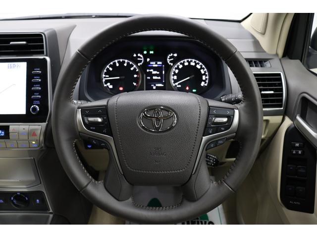 ランドクルーザープラド ＴＸ　Ｌパッケージ　マットブラックエディション　最終特別仕様車　寒冷地　ベージュレザー　メーカーナビ＆プラドスーパーライブサウンド　全周囲モニター　ブラインドスポットモニター　ムーンルーフ　ブラックルーフレール　シートヒーター＆ベンチレーション（63枚目）