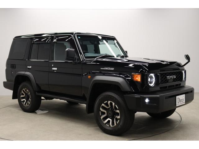 ランドクルーザー７０ ＡＸ　丸目ＬＥＤヘッドライト　純正ナビ　純正ドラレコ　電動デフロック　バックモニター内臓自動防眩ミラー　純正１６インチアルミホイール　ナビ連動バックカメラ　アルミ製サイドステップ　トヨタセーフティセンス（23枚目）