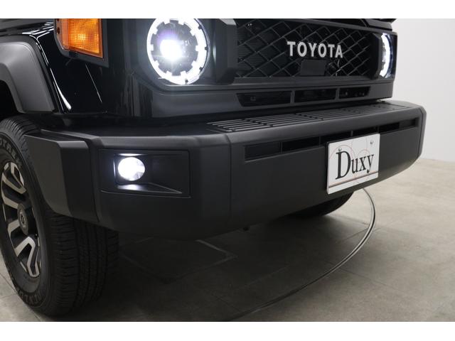 ランドクルーザー７０ ＡＸ　丸目ＬＥＤヘッドライト　純正ナビ　純正ドラレコ　電動デフロック　バックモニター内臓自動防眩ミラー　純正１６インチアルミホイール　ナビ連動バックカメラ　アルミ製サイドステップ　トヨタセーフティセンス（43枚目）