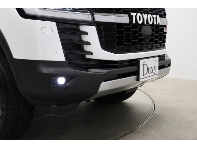 ランドクルーザー ＧＲスポーツ　ディーゼルターボ　登録済未使用車　寒冷地　電動デフロック　クールＢＯＸ　ムーンルーフ　ルーフレール　全周囲モニター　ＢＳＭ　ＨＵＤ　シートメモリー付パワーシート　シートヒーター＆ベンチレーション（34枚目）