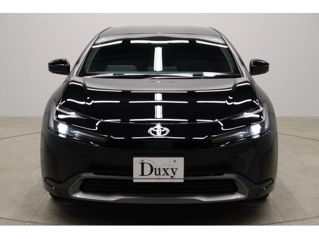 プリウス U 全周囲モニター ブラインドスポットモニター TSS拡張パック 上級グラディエントブラック内装 シートヒーター インパネイルミネーション 周辺車両接近サポート ステアリングヒーター フルセグTV ETC(4枚目)