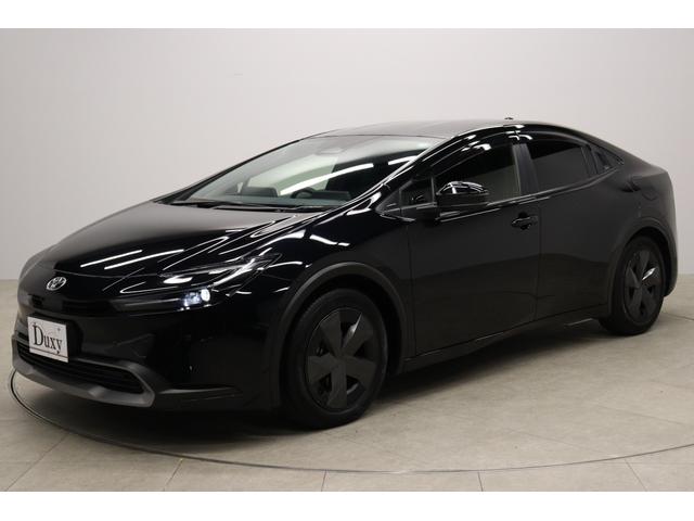 プリウス U 全周囲モニター ブラインドスポットモニター TSS拡張パック 上級グラディエントブラック内装 シートヒーター インパネイルミネーション 周辺車両接近サポート ステアリングヒーター フルセグTV ETC(10枚目)