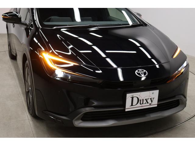 プリウス U 全周囲モニター ブラインドスポットモニター TSS拡張パック 上級グラディエントブラック内装 シートヒーター インパネイルミネーション 周辺車両接近サポート ステアリングヒーター フルセグTV ETC(29枚目)