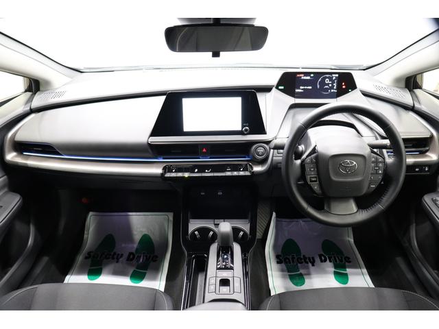 プリウス U 全周囲モニター ブラインドスポットモニター TSS拡張パック 上級グラディエントブラック内装 シートヒーター インパネイルミネーション 周辺車両接近サポート ステアリングヒーター フルセグTV ETC(39枚目)