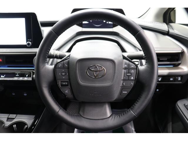 プリウス U 全周囲モニター ブラインドスポットモニター TSS拡張パック 上級グラディエントブラック内装 シートヒーター インパネイルミネーション 周辺車両接近サポート ステアリングヒーター フルセグTV ETC(54枚目)