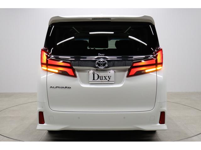 アルファード ２．５Ｓ　Ｃパッケージ　ワンオーナー　１２．１インチ後席モニター　ツインムーンルーフ　ブラインドスポットモニター　３眼ＬＥＤヘッドライト＆シーケンシャルウィンカー　デジタルミラー　純正ディスプレイオーディオ　前後ドラレコ（16枚目）