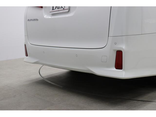 アルファード ２．５Ｓ　Ｃパッケージ　ワンオーナー　１２．１インチ後席モニター　ツインムーンルーフ　ブラインドスポットモニター　３眼ＬＥＤヘッドライト＆シーケンシャルウィンカー　デジタルミラー　純正ディスプレイオーディオ　前後ドラレコ（43枚目）