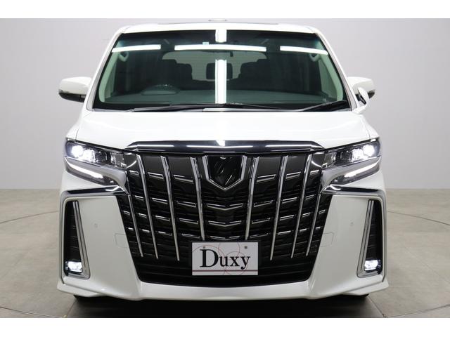 アルファード ２．５Ｓ　Ｃパッケージ　ツインムーンルーフ　１２．１インチ後席モニター　ＢＳＭ　デジタルインナーミラー　パワーバックドア　３眼ＬＥＤヘッドライト＆シーケンシャルウィンカー　両側パワースライドドア　ＨＵＤ　前後ドラレコ　ＥＴＣ（10枚目）