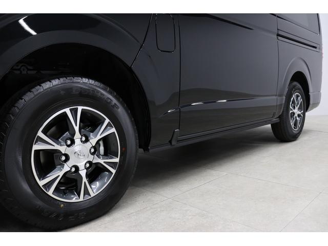 ハイエースバン ロングスーパーＧＬ　ダークプライムＳ　Ｒ７／９登録　寒冷地　４ＷＤ　ディーゼルターボ　純正１５インチアルミホイール　ＰＶＭ　デジタルインナーミラー　専用ハーフレザーシート　両側電動スライドドア　ＬＥＤヘッドランプ＆フォグ（16枚目）