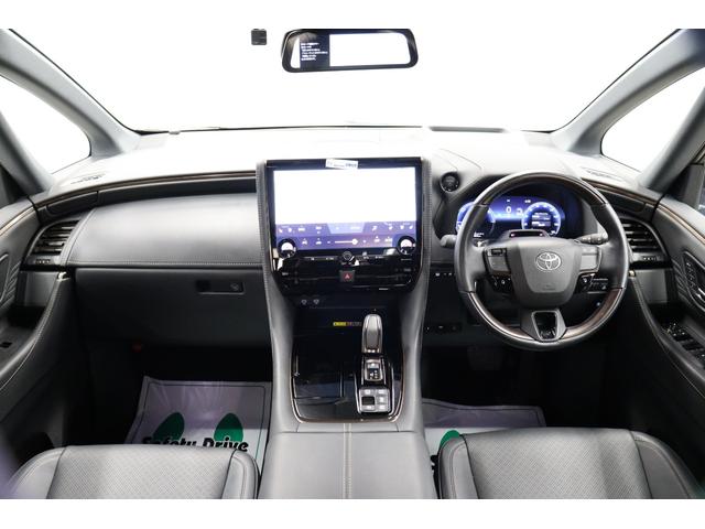 ヴェルファイアハイブリッド Ｚ　プレミア　左右独立ムーンルーフ　後席モニター　トヨタチームメイト　１４インチディスプレイオーディオｐｌｕｓ　パノラミックビューモニター　ブラインドスポットモニター　エレクトロシフト　ＨＤＭＩ（5枚目）