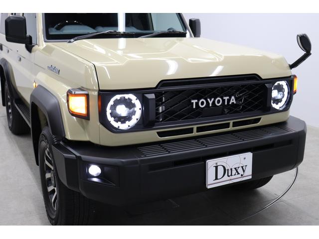 ランドクルーザー70 AX 丸目LEDヘッドライト ワンオーナー 電動デフロック クルーズコントロール バックモニター内臓自動防眩ミラー 純正16インチアルミホイール アルミ製サイドステップ トヨタセーフティセンス搭載(40枚目)