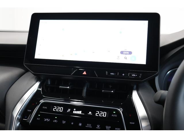 ハリアーハイブリッド Ｚ　レザーパッケージ・ナイトシェード　調光パノラマルーフ　ＪＢＬ　ＡＣ１５００Ｗ　寒冷地　ナイトシェード専用１９インチアルミ　１２．３インチディスプレイオーディオ　全周囲カメラ　ブラインドスポットモニター　デジタルミラー　パワーバックドア（8枚目）