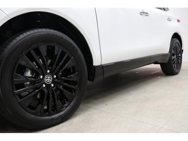 ハリアーハイブリッド Ｚ　レザーパッケージ・ナイトシェード　調光パノラマルーフ　ＪＢＬ　ＡＣ１５００Ｗ　寒冷地　ナイトシェード専用１９インチアルミ　１２．３インチディスプレイオーディオ　全周囲カメラ　ブラインドスポットモニター　デジタルミラー　パワーバックドア（17枚目）