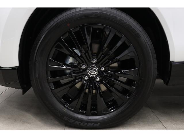 ハリアーハイブリッド Ｚ　レザーパッケージ・ナイトシェード　調光パノラマルーフ　ＪＢＬ　ＡＣ１５００Ｗ　寒冷地　ナイトシェード専用１９インチアルミ　１２．３インチディスプレイオーディオ　全周囲カメラ　ブラインドスポットモニター　デジタルミラー　パワーバックドア（18枚目）