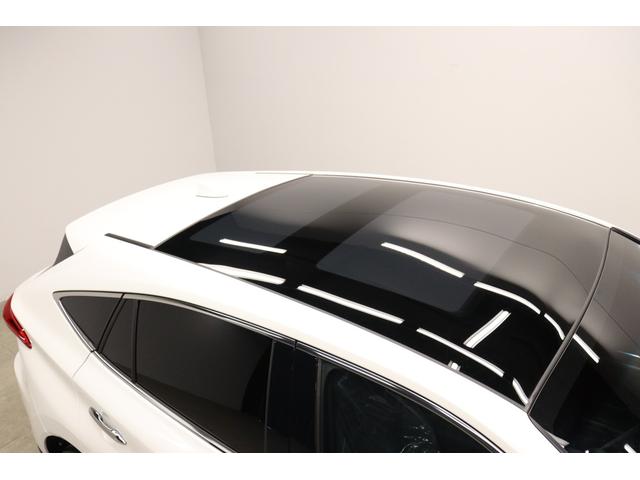 ハリアーハイブリッド Ｚ　レザーパッケージ・ナイトシェード　調光パノラマルーフ　ＪＢＬ　ＡＣ１５００Ｗ　寒冷地　ナイトシェード専用１９インチアルミ　１２．３インチディスプレイオーディオ　全周囲カメラ　ブラインドスポットモニター　デジタルミラー　パワーバックドア（43枚目）