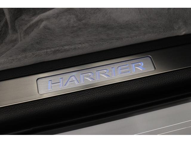 ハリアーハイブリッド Ｚ　レザーパッケージ・ナイトシェード　調光パノラマルーフ　ＪＢＬ　ＡＣ１５００Ｗ　寒冷地　ナイトシェード専用１９インチアルミ　１２．３インチディスプレイオーディオ　全周囲カメラ　ブラインドスポットモニター　デジタルミラー　パワーバックドア（50枚目）