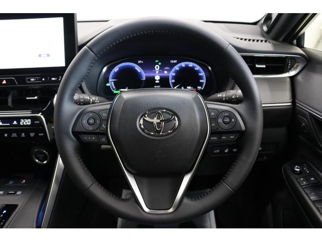 ハリアーハイブリッド Ｚ　レザーパッケージ・ナイトシェード　調光パノラマルーフ　ＪＢＬ　ＡＣ１５００Ｗ　寒冷地　ナイトシェード専用１９インチアルミ　１２．３インチディスプレイオーディオ　全周囲カメラ　ブラインドスポットモニター　デジタルミラー　パワーバックドア（64枚目）