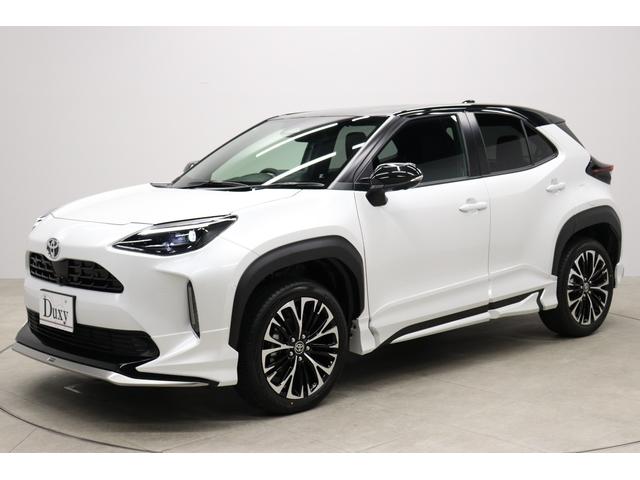 ヤリスクロス ハイブリッドＺ　登録済未使用車　モデリスタエアロ　パワーバックドア　トヨタチームメイト　Ｔコネクトナビｐｌｕｓ　全周囲モニター　ＢＳＭ　パワーシート　シートヒーター　ステアリングヒーター　ＨＤＭＩ　ＥＴＣ２．０（14枚目）