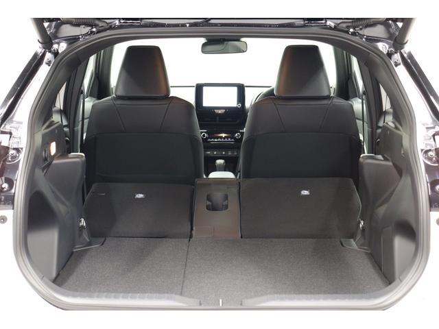 ヤリスクロス ハイブリッドＺ　登録済未使用車　モデリスタエアロ　パワーバックドア　トヨタチームメイト　Ｔコネクトナビｐｌｕｓ　全周囲モニター　ＢＳＭ　パワーシート　シートヒーター　ステアリングヒーター　ＨＤＭＩ　ＥＴＣ２．０（24枚目）