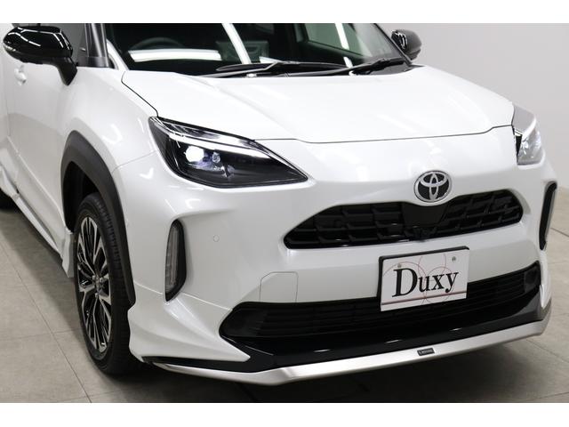 ヤリスクロス ハイブリッドＺ　登録済未使用車　モデリスタエアロ　パワーバックドア　トヨタチームメイト　Ｔコネクトナビｐｌｕｓ　全周囲モニター　ＢＳＭ　パワーシート　シートヒーター　ステアリングヒーター　ＨＤＭＩ　ＥＴＣ２．０（33枚目）