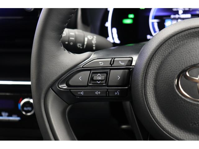 ヤリスクロス ハイブリッドＺ　登録済未使用車　モデリスタエアロ　パワーバックドア　トヨタチームメイト　Ｔコネクトナビｐｌｕｓ　全周囲モニター　ＢＳＭ　パワーシート　シートヒーター　ステアリングヒーター　ＨＤＭＩ　ＥＴＣ２．０（65枚目）