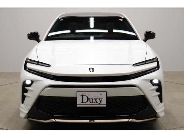 クラウンスポーツ Ｚ　モデリスタエアロ　サンドブラウン内装　パノラマルーフ　全周囲モニター　ブラインドスポットモニター　デジタルミラー　純正２１インチアルミ　シートメモリー付パワーシート　シートヒーター＆ベンチレーション（4枚目）