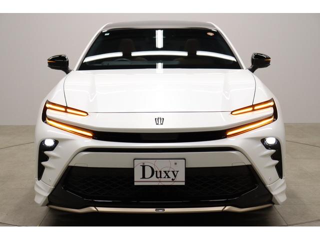 クラウンスポーツ Ｚ　モデリスタエアロ　サンドブラウン内装　パノラマルーフ　全周囲モニター　ブラインドスポットモニター　デジタルミラー　純正２１インチアルミ　シートメモリー付パワーシート　シートヒーター＆ベンチレーション（5枚目）