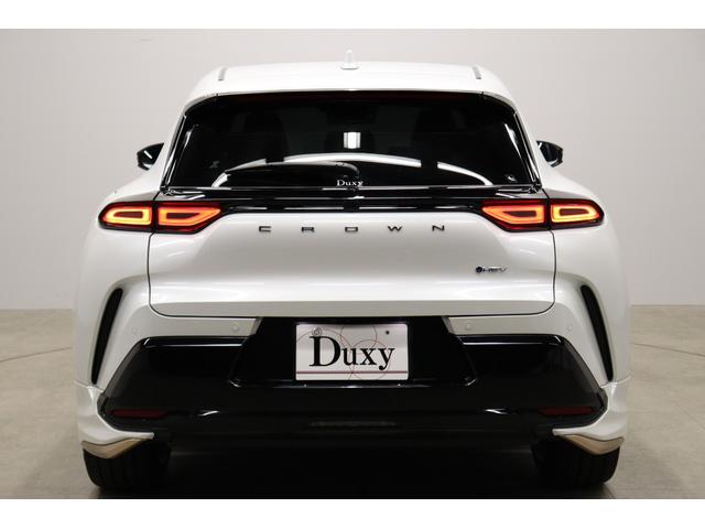 クラウンスポーツ Ｚ　モデリスタエアロ　サンドブラウン内装　パノラマルーフ　全周囲モニター　ブラインドスポットモニター　デジタルミラー　純正２１インチアルミ　シートメモリー付パワーシート　シートヒーター＆ベンチレーション（8枚目）