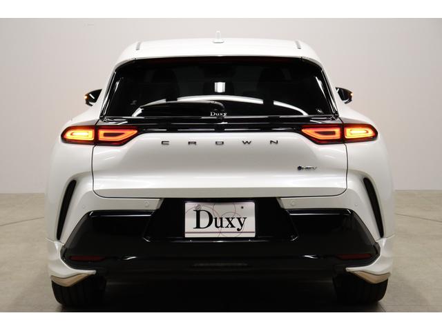 クラウンスポーツ Ｚ　モデリスタエアロ　サンドブラウン内装　パノラマルーフ　全周囲モニター　ブラインドスポットモニター　デジタルミラー　純正２１インチアルミ　シートメモリー付パワーシート　シートヒーター＆ベンチレーション（9枚目）