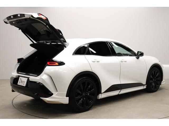 クラウンスポーツ Ｚ　モデリスタエアロ　サンドブラウン内装　パノラマルーフ　全周囲モニター　ブラインドスポットモニター　デジタルミラー　純正２１インチアルミ　シートメモリー付パワーシート　シートヒーター＆ベンチレーション（19枚目）