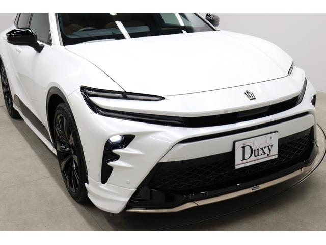 クラウンスポーツ Ｚ　モデリスタエアロ　サンドブラウン内装　パノラマルーフ　全周囲モニター　ブラインドスポットモニター　デジタルミラー　純正２１インチアルミ　シートメモリー付パワーシート　シートヒーター＆ベンチレーション（30枚目）